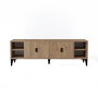 Hanah Home Deren 3507 Soporte para TV Roble Zafiro